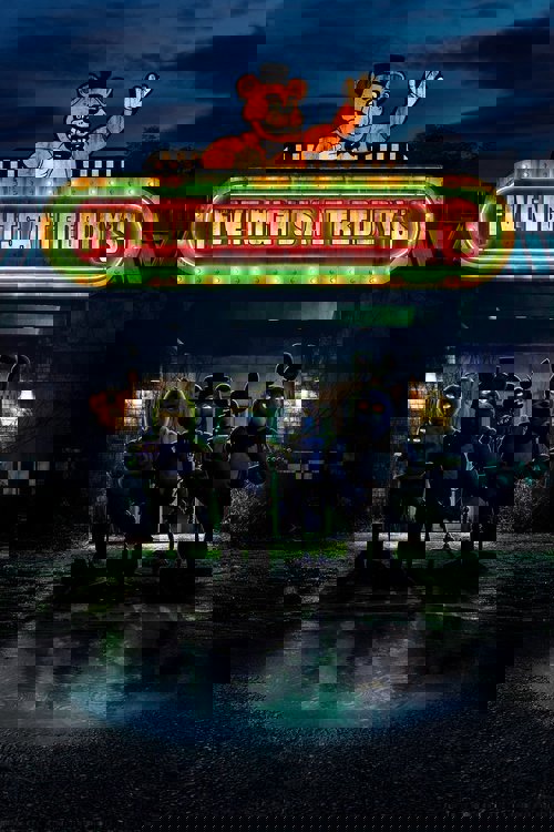 Five Nights at Freddy's poster